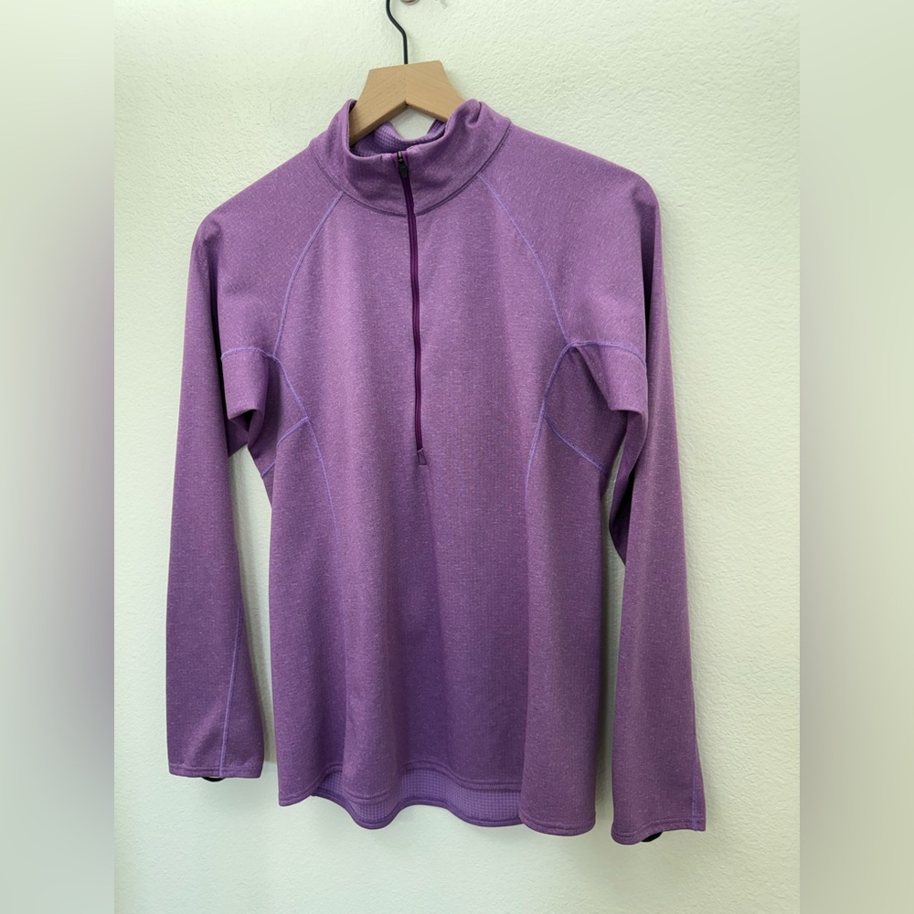 Patagonia Women’s Half Zip Midweight Capilene Baselayer Medium